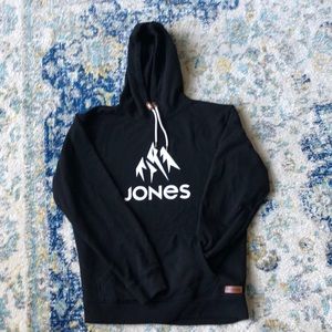 Jones 60% organic cotton 40% polyester hoodie